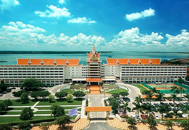Cambodiana Hotel