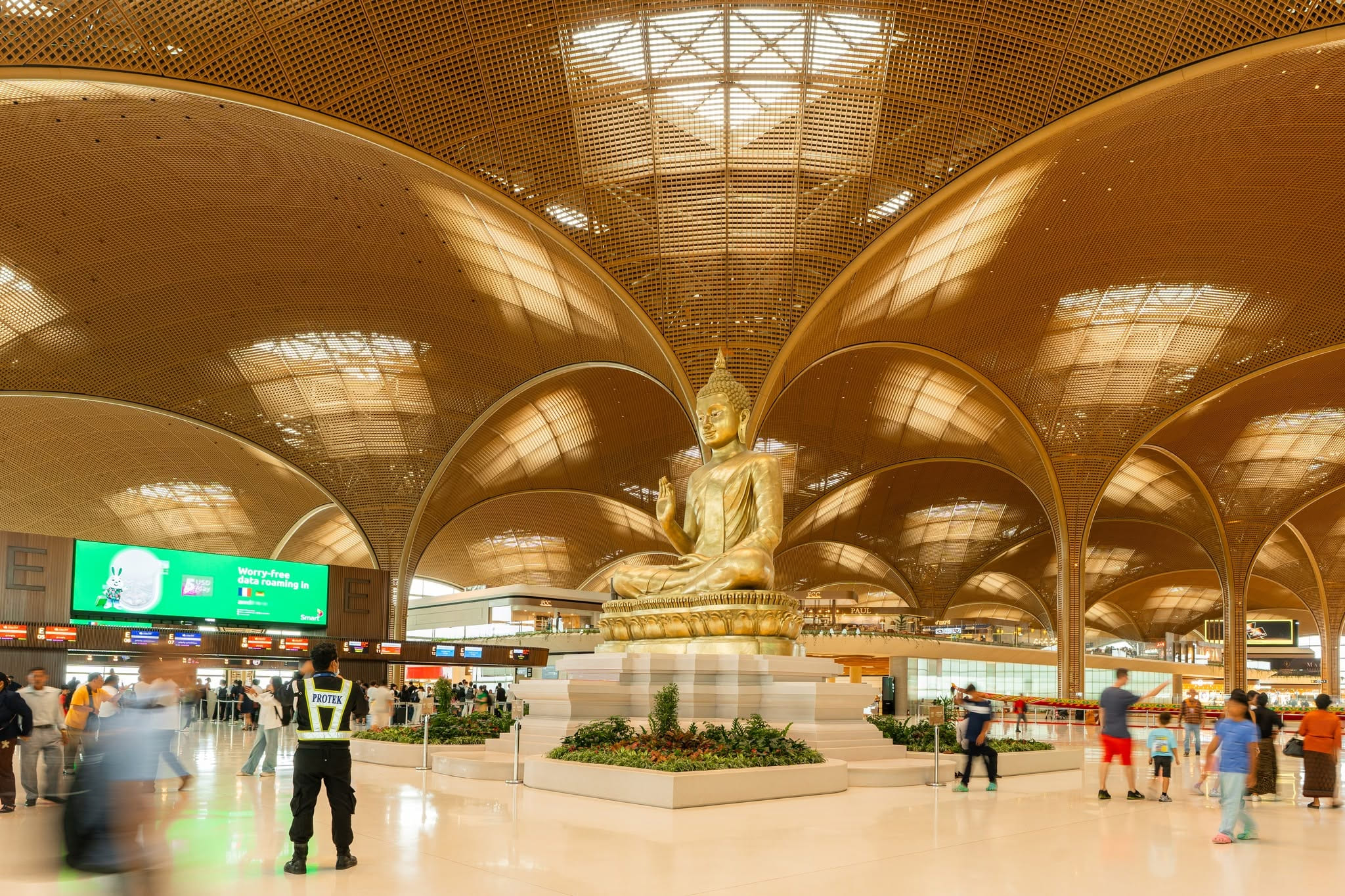 Aéroport International Techo